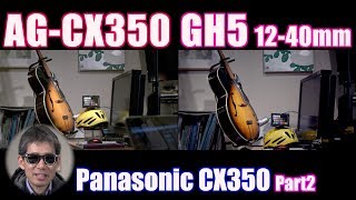 Panasonic AG-CX350 with GH5 最強ハンドヘルド? part2 Ufer! VLOG_320