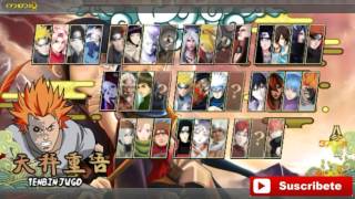 Naruto Senki Golden Mod (M.U.G.E.N) | mejores juegos de naruto android video #2