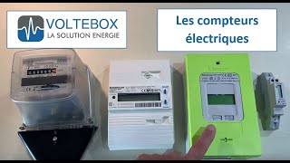 Présentation des différents types de compteurs électriques VOLTEBOX
