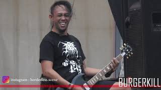 BURGERKILL - Atur Aku (live in Bandung : March 3rd, 2019)