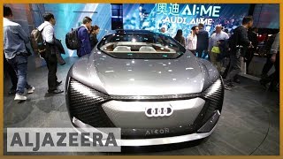 ?? Shanghai motor show: Electric vehicles take centre stage | Al Jazeera English