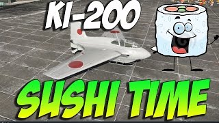 War Thunder KI-200 SUSHI TIME! War Thunder Rocket Gameplay!
