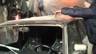 Замена лобового стекла Ваз 2107-2108,2114,2115 от Auto overhaul