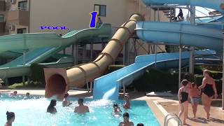 Hotel Grand Seker 4*. Turkiye. Видео обзор отеля Grand Seker Side.Турция, Сиде.