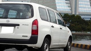 トヨタ・プロボックス 4WD：日本が誇る商用バンの最高峰（＾＾） Toyota Probox amazing commercial van