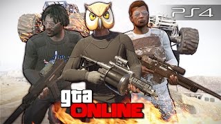 GTA 5 Online (PS4) - Команда-Black! #96