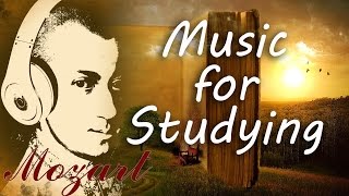 Mozart Classical Music for Studying, Concentration, Relaxation | Study Music | Instrumental Music