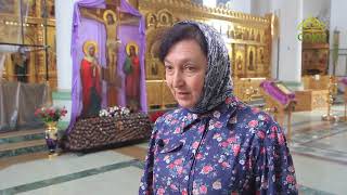 Православная Брянщина. От 23 марта. Роспись стен Свято-Троицкого кафедрального собора Брянска