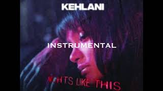 KEHLANI ft TY Dolla Sign - Nights Like This  Instrumental BEAT PROD. MAJOR LEAGUE BEATS