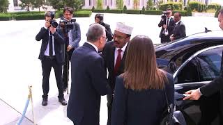 MADAXWEYNAHA SOOMAALIYA OO KU SUGAN DALKA TURKIGA AYAA KA QEYB GALAYA SHIRKA 3AAD EE XISBIGA TALADA