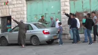 The terror of Jewish settlers continues in Tel Rumeida in Hebron