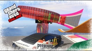 Gta 5 Online Прыгай или умри! Новый и угарный Скилл тест в гта