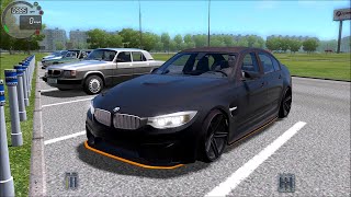 +350 km/h! BMW M3 F80 City Car Driving 1.5 Gameplay