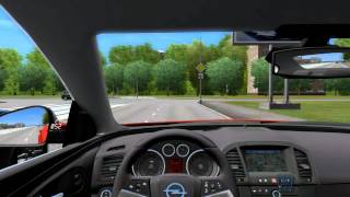 City Car Driving 1.3.3 - Opel Insignia OPC
