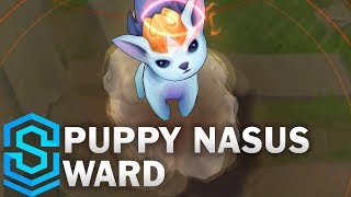 Puppy Nasus Ward Skin