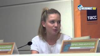 Звезда сериала "Кухня" Валерия Федорович