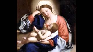 La Virgen Maria y El Niño Jesús