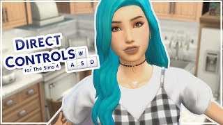 MOD CONTROLANDO SIMS PELO TECLADO!! ?? | The Sims 4 | Mod Review