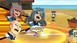 Inazuma Eleven GO Strikers 2013 Dark Emperors Vs Raimon 2 Wii (Dolphin Emulator)