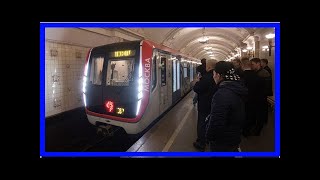 В московском метро из-за пассажира встали поезда | TVRu