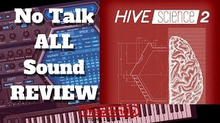 Review: U-He Hive Science 2 Preset Bank