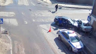 ДТП в Серпухове. Спасибо, что живой!... 06 апреля 2018г.