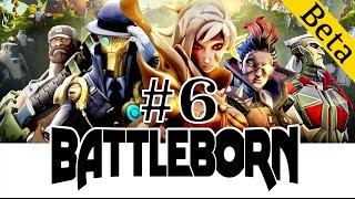 Не очень юный падаван [Обзор все герои: Рат] ? Battleborn #6 ? PS4 Gameplay на русском