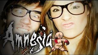 MY GIRLFRIEND PLAYS AMNESIA - Amnesia: Custom Story - Part 1