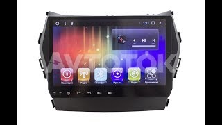 Штатная магнитола Hyundai Santa Fe, ix45 (2012+) Android CF-3053M