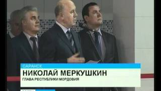 В Саранске открылся Дворец водных видов спорта