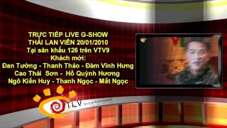 [MV HD] GIỚI THIỆU G-SHOW CA SĨ THÁI LAN VIÊN