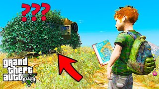 Реальная Жизнь в Гта 5 - Нашел в Лесу машину КУСТ в ГТА 5 моды! видео игры GTA 5 mods