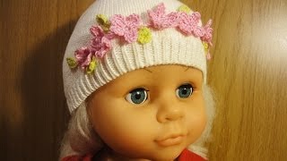 Украшение для шапочки Decoration for beanie