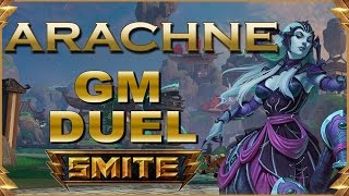 SMITE! Arachne, Los ADCs caeran en mis redes muhahaha! GM Duel #93