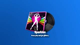 Fortnite *NEW* Leaked Sparkles Music Pack (Glitter Lobby Music)