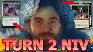 FREE FAST WINS! Enigmatic Niv Leyline Standard MTG Arena Theros