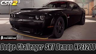 CSR Racing 2: Dodge Challenger SRT Demon | Gold Cup & Evo Cup | Challenger SRT Demon HPE1200