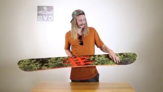 Halldór Helgason and the Lobster Halldor Pro Model Snowboard
