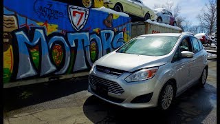 2015 Ford C-Max Hybrid до 11000$ под ключ без ремонта в Украине