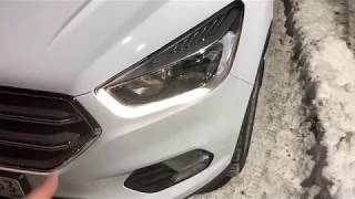 Проблемы Ford Kuga 2017-2018 треск, зазоры, отказ отопителя...