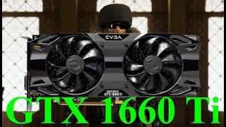 Nvidia EVGA GeForce GTX 1660 Ti XC Ultra GAMING VS  FPS Benchmark PUBG Gameplay