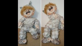 Смотрите, какой Домовой своими руками, из капрона. Мастер класс.