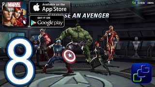 MARVEL Avengers Alliance 2 Android iOS - Part 8 - Chapter 2: Mission 1: