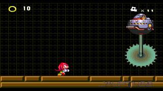 Sonic 3 & Knuckles (Boss Saw) - Knuckles Run