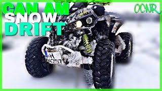 CAN AM Renegade 1000ccm im Schnee | QUAD ATV VIDEO Motovlog  | OCNR