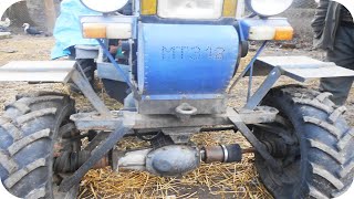 Обзор МТЗ 12 Запросили нас у гості Сільські майстри
