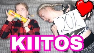 SINÄ SANOT MINÄ TEEN || 20K spessu