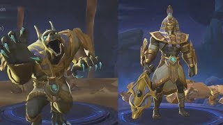 MOBILE LEGENDS STARLIGHT MEMBER FEB 2018 : ROGER - ANUBIS FIRST LOOK