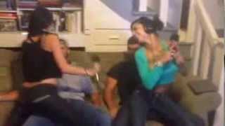 Bonnie Rotten and Alektra Blue Give Lap Dance to Shane Wow and Pizza Boy