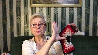 267.Казань. Что я использую для укладки волос и как связать кофту крючком